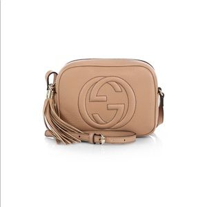 Gucci Soho Leather Disco Bag